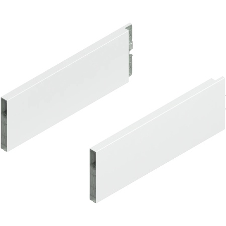MERIVOBOX BOXCAP, NL=300mm, dreapta+stanga, Inaltime E, alb-matase mat