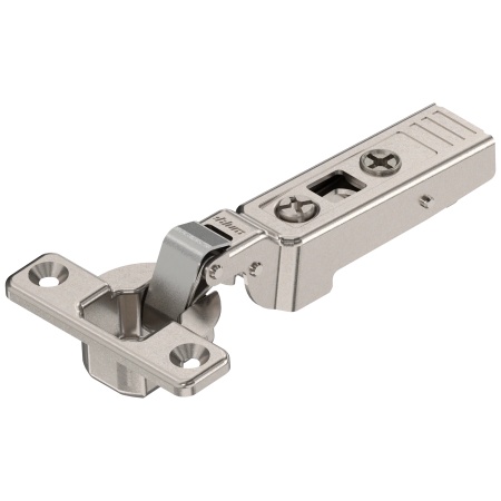 Minibalama CLIP-top pt usa semiaplicata, deschidere 94 grade, oala suruburi, nichel