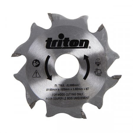 Panza circulara TRITON TBJ001 100x22x3.92mm Z=6