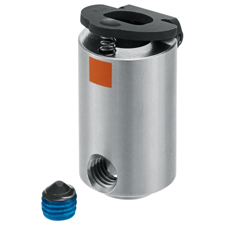Portburghiu mandrina rapida MINIPRESS PRO/CENTER, diametru burghiu max 10 mm, stanga, fara acoperire MZK.2023