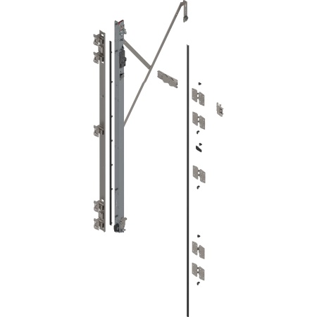 REVEGO duo - Suport balama set, cu TIP-ON, pentru Inaltime pocket 2707–2856 mm, stanga