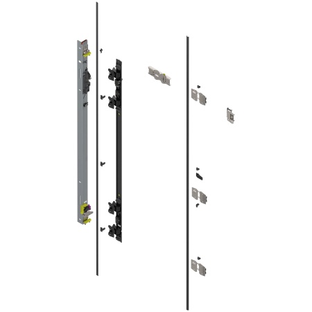 REVEGO duo - Suport balama set, pentru Inaltime pocket 1657–1806 mm, stanga