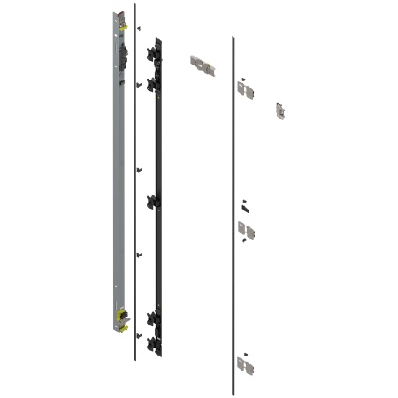 REVEGO duo - Suport balama set, pentru Inaltime pocket 2707-2856 mm, stanga