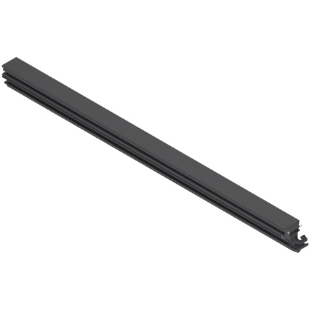 REVEGO duo - Suport rulant, pentru usa dubla, dreapta, lungime 1350 mm, negru E6/C35