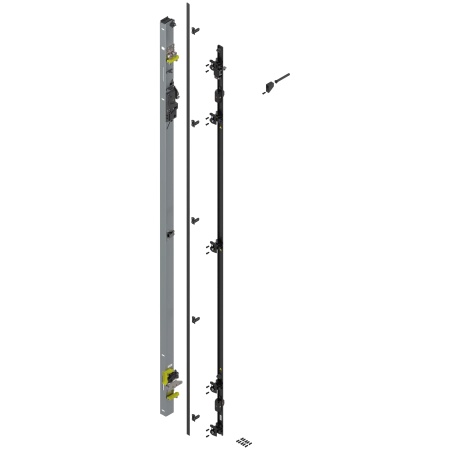 REVEGO uno - Suport balama set, pentru inaltime pocket 2107-2256 mm, Stanga