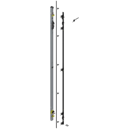 REVEGO uno, Suport balama set, pentru Înălţime pocket 2707–2856 mm, stânga