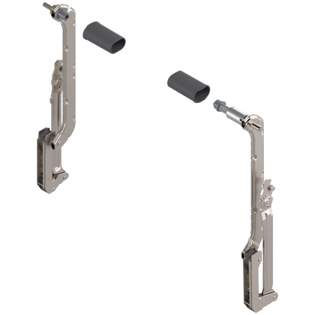 Set parghie dreapta+stanga pt AVENTOS HL, inaltime corp 400-550mm, 20L3800.06HEB NI