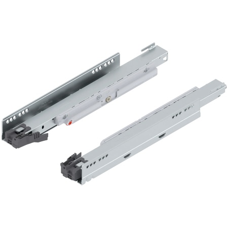Sina de corp dr+stg LEGRABOX L=400mm cu TIP-ON, 40kg, 750.4001T K R+L MP ZN