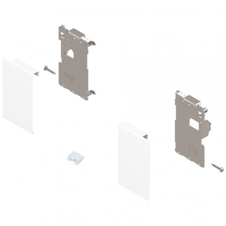 Suport front dr+stg, pt sertar interior LEGRABOX M, alt matase mat ZI7.0MS0