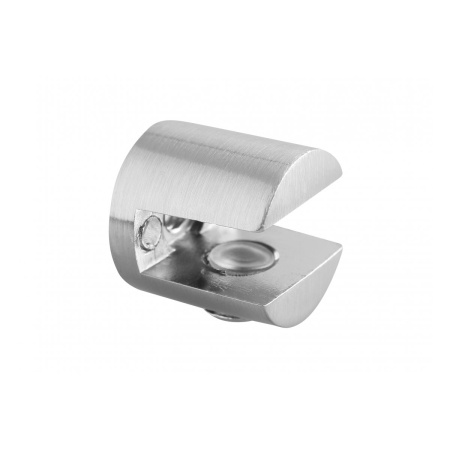 Suport polita sticla, 4-8mm, cu surub, cromat