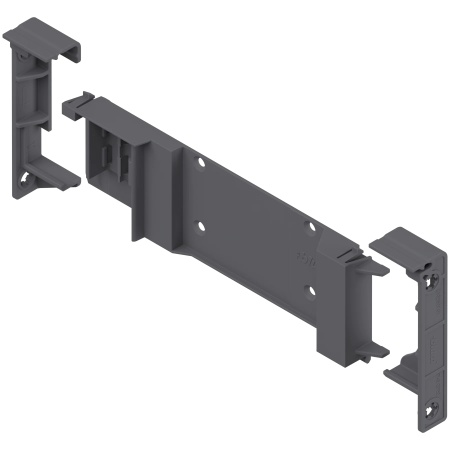 Suport profil portant SERVO-DRIVE, gri inchis R7037