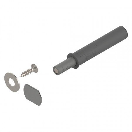 TIP-ON pt usi, scurt, cu magnet, gri, 956.1004 TIP-ON V1 R736