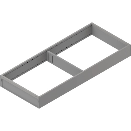 AMBIA-LINE MERIVOBOX Rama 200mm NL=500 gri-indiu mat