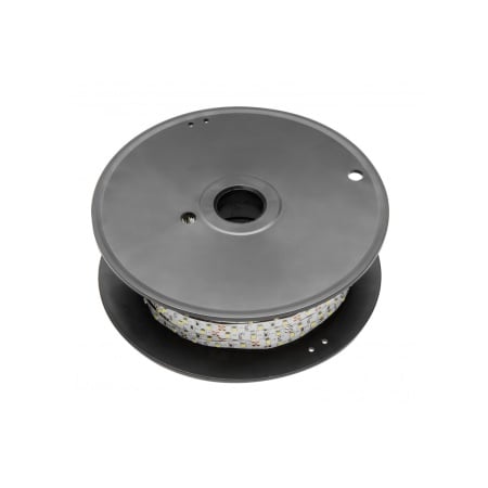 Banda LED 3528 alb rece, latime 8mm, 24W/5m, 12V, 300 leduri, 4000K, L=50m/rola