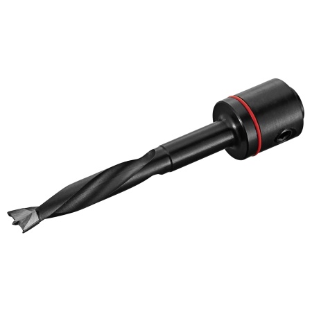 Burghiu orizontal pentru MINIPRESS top, Ø 10 mm, stanga, L=114.5 mm+rosu