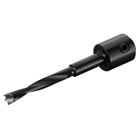 Burghiu orizontal pentru MINIPRESS top, Ø 8 mm, dreapta, L=114.5 mm+negru