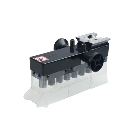 Cap de gaurire pentru MINIPRESS PRO, pentru MINIPRESS top, pentru PRO-CENTER (de la AA), numar axe 8, cu mandrina rapida, Cuplaj de front, sine de corp