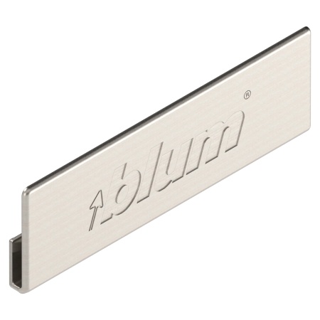 Capac acoperire AVENTOS HK top / MERIVOBOX, inox-periat-longitud, adancit BLUM