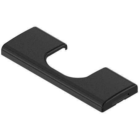 Capac acoperire oala balama, culoare negru onix