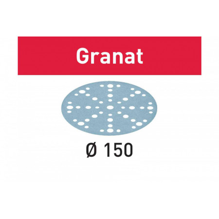 Disc abraziv GRANAT STF D150/48 P120 GR/10