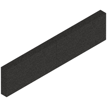 Element amortizare LEGRABOX, inaltime M, culoare negru
