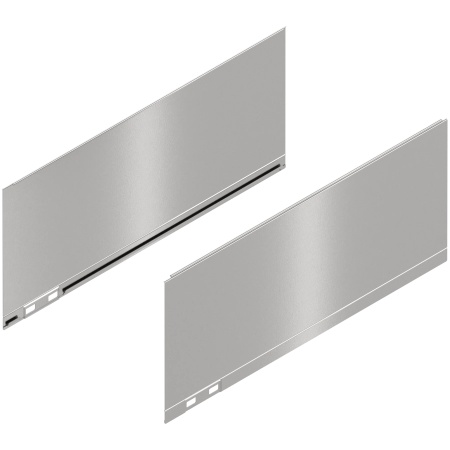 Element decorativ dr+stg LEGRABOX C (177 mm) L=400mm inox periat-lacuit