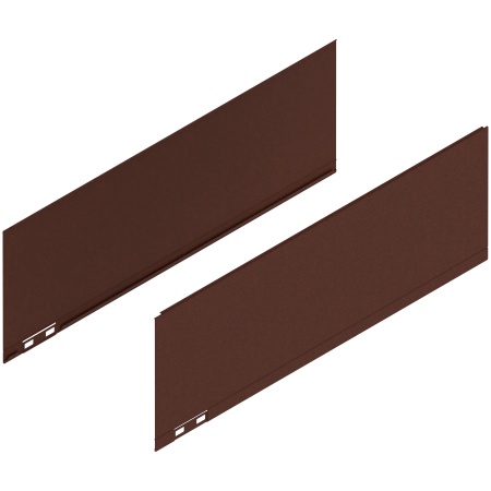 Element decorativ dr+stg LEGRABOX C (177 mm) L=500mm noble rust