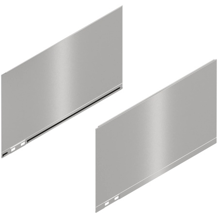Element decorativ dr+stg LEGRABOX F (241 mm) L=400mm inox periat-lacuit