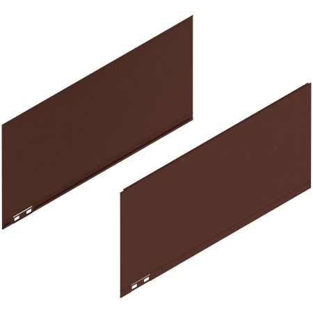 Element decorativ dr+stg LEGRABOX F (241 mm) L=500mm noble rust