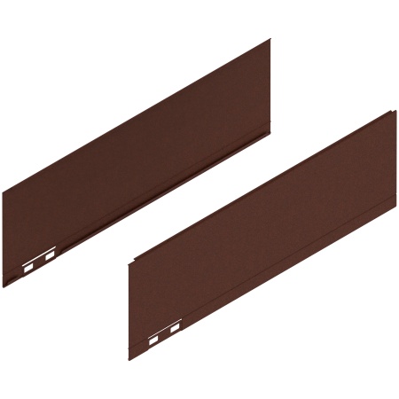 Element decorativ dr+stg LEGRABOX K (128.5 mm) L=400mm noble rust