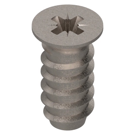 Eurosurub cap inecat D6x13mm Nichelat