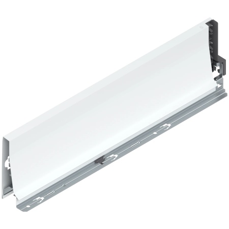 Laterala sertar TANDEMBOX K 450 mm, stg, pentru TANDEMBOX antaro, alb sidefat