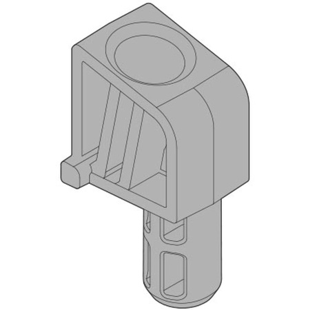 Limitator unghi de deschidere pt AVENTOS HL, max. 124 grade, gri inchis R7037