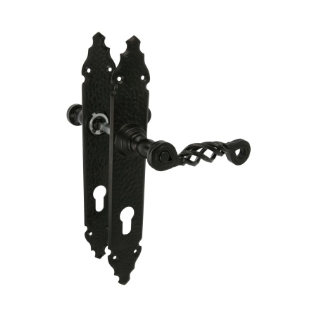 Maner cu sild negru mat Y 85x280x44 mm md.102PB