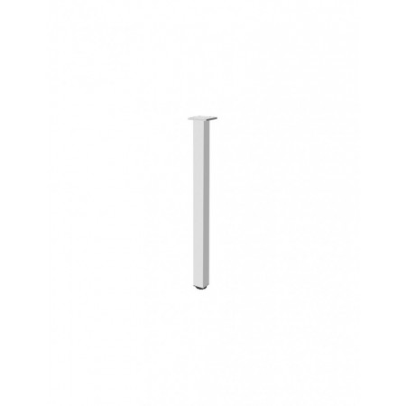 Picior masa patrat, H=710, 60x60, finisaj inox