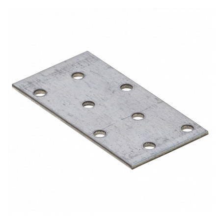 Placa perforata 80x40x2mm