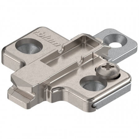 Placuta balama CLIP, in cruce, inaltare 0mm, zinc 175H7100