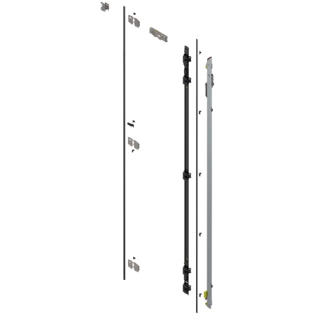REVEGO duo - Suport balama set, pentru Inaltime pocket 2857–2999 mm, dreapta