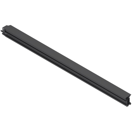 REVEGO duo - Suport rulant, stanga, pentru latime interioara 1350 mm, negru