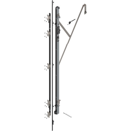 REVEGO uno - Suport balama (set) cu TIP-ON, pentru inaltime pocket 1807-1956 mm, Stanga, zincat