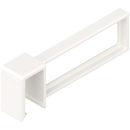 Separator pentru traversa TANDEMBOX Antaro, alb sidefat