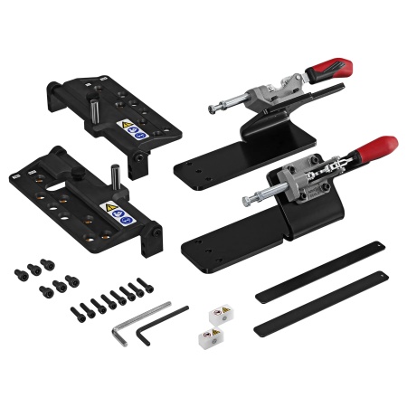Set cuie spate lemn cu suporturi si cleme pentru BOXFIX plus ZMZ.20S6
