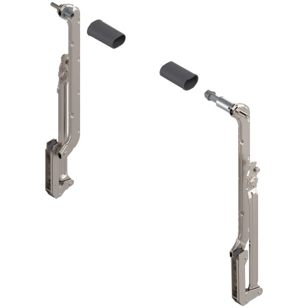 Set parghie dreapta+stanga pt AVENTOS HL, inaltime corp 450-580mm, 20L3900.06L10 NI