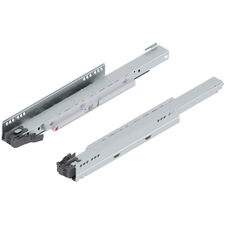 Sina de corp dr+stg LEGRABOX L=450mm cu TIP-ON, 40kg, 750.4501T K R+L MP ZN