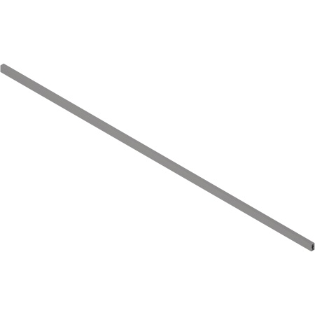 Traversa sertar interior MERIVOBOX KB=1200, gri indiu mat, lungime 1059 mm