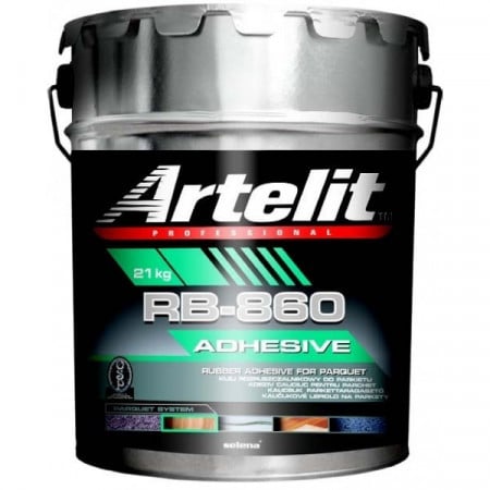 Adeziv cauciuc parchet 21,0 kg ARTELIT RB860