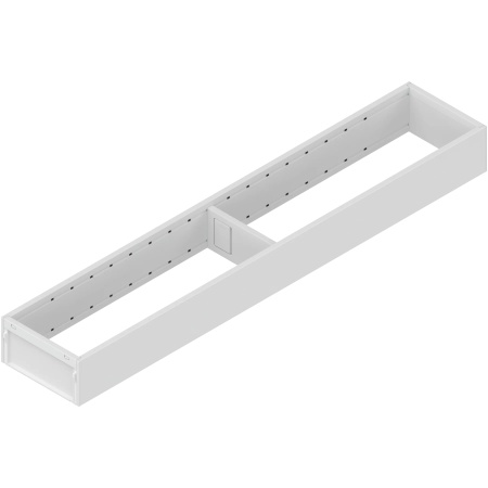 AMBIA-LINE LEGRABOX/MERIVOBOX Rama 100mm NL=550mm alb-matase mat