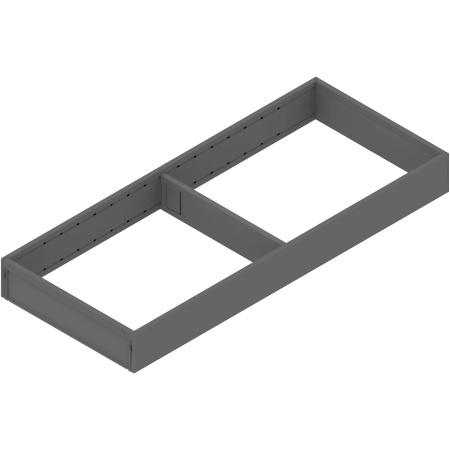 AMBIA-LINE LEGRABOX/MERIVOBOX Rama sertar L=500mm, l=200, gri-orion mat