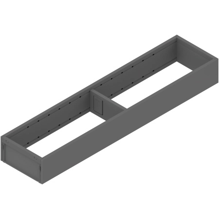 AMBIA-LINE LEGRABOX Rama 100mm NL=450mm gri orion mat