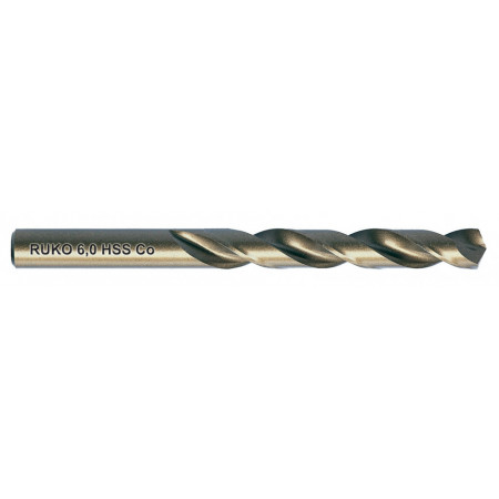 Burghiu metal DIN338 Co5 3,0 mm x 61/ 33 RK215030
